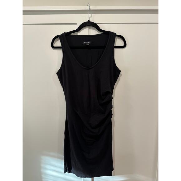 Athleta Gathered Tank Dress Size M - Picture 1 of 3